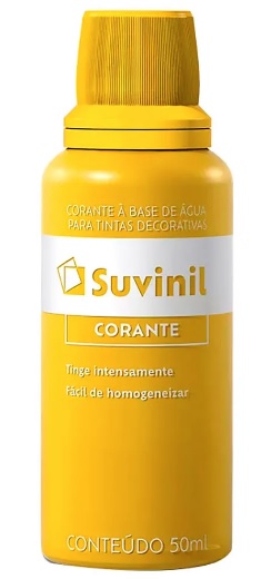 suvinil corante 50ml amarelo