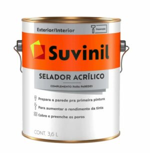 suvinil selador acrilico 3.6lt branco