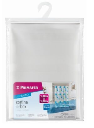 cortina p. box pva primafer branco 1.80x1.80 x 0.08mm pr2711 1